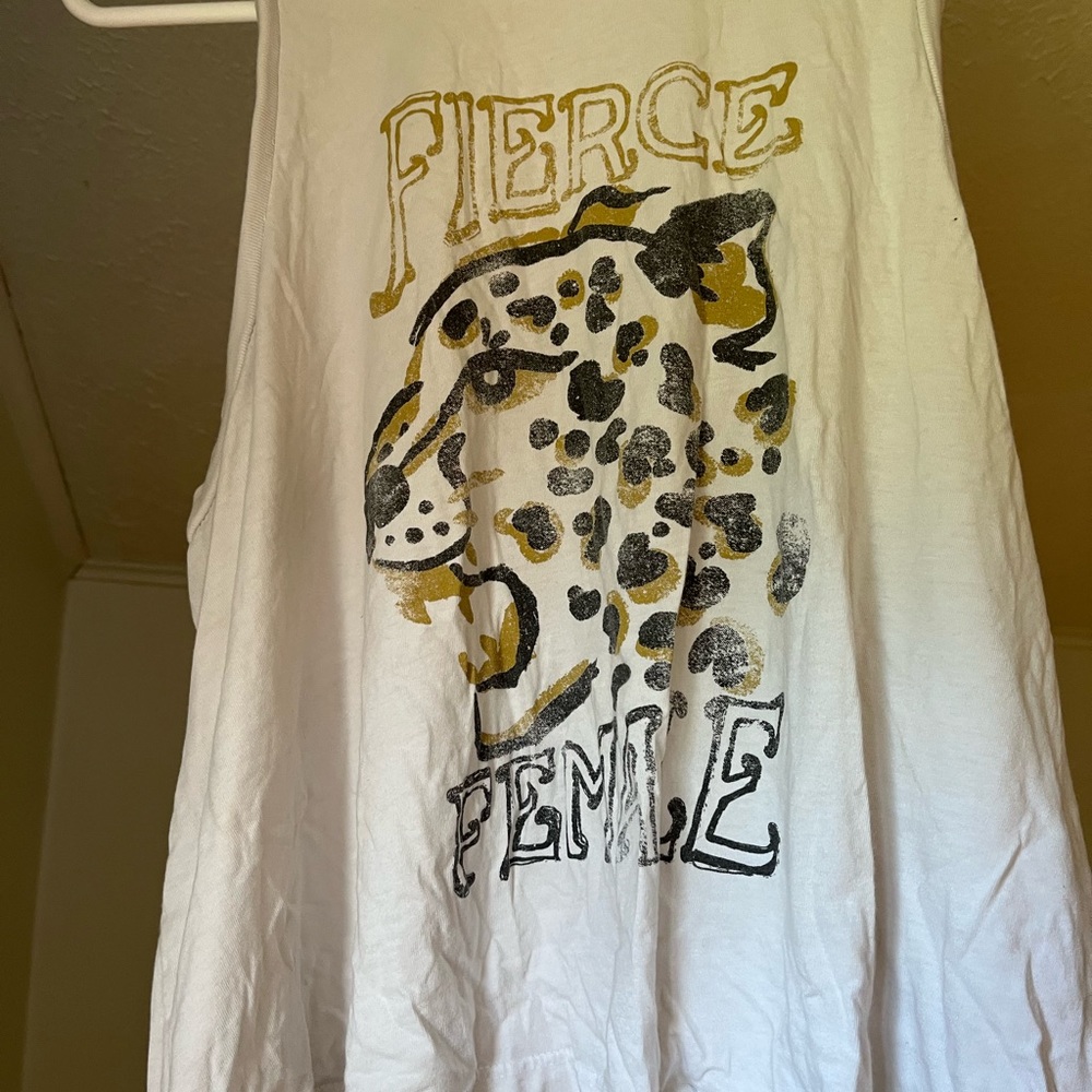 Free People Dazey Muscle tee